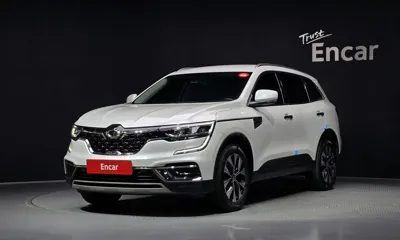 Renault-KoreaSamsung QM6 · 2023 год