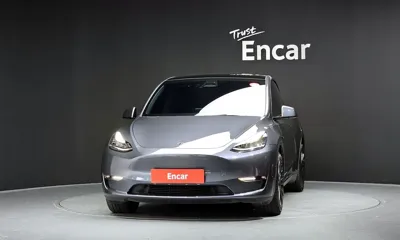 Tesla Model Y 2022, 54455 км, за 26208.61 USD
