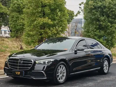 Mercedes-Benz S-Class · 2021 год