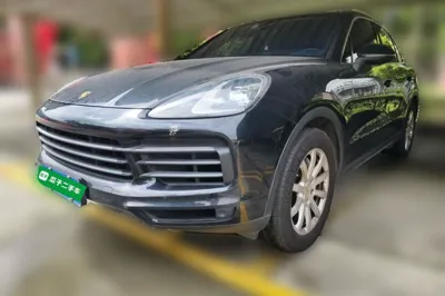 Porsche Cayenne · 2019 год