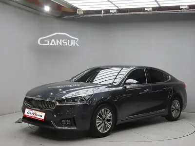 Kia K7 · 2018 год