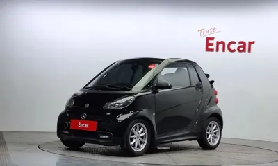 Smart Fortwo · 2013 год