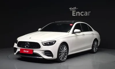 Mercedes-Benz E-Class · 2021 год