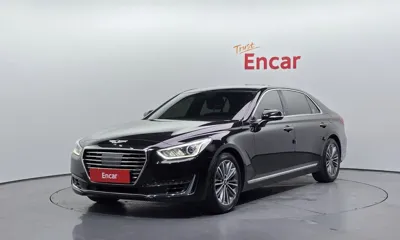 Genesis EQ900 · 2018 год