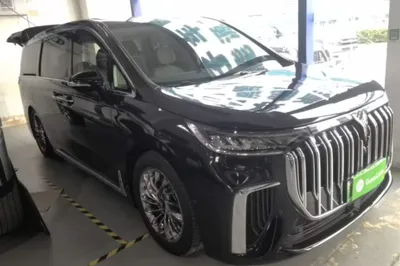 Voyah Dream 2024, 29600 км, за 35755 USD