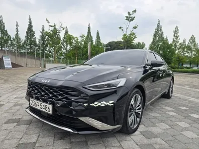 Kia K8 · 2022 год