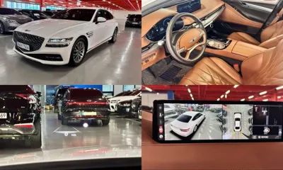Genesis G80 · 2022 год