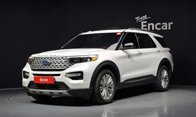 Ford Explorer · 2020 год