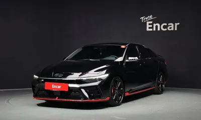 Hyundai Avante · 2024 год