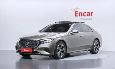 Mercedes-Benz E-Class · 2025 год