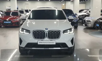 BMW X4 2023, 44902 км, за 28080.6 USD