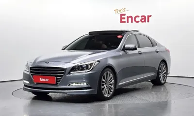 Hyundai Genesis · 2016 год
