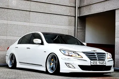 Hyundai Genesis · 2008 год