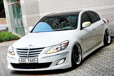 Hyundai Genesis 2008, 239260 км, за 3445.36 USD