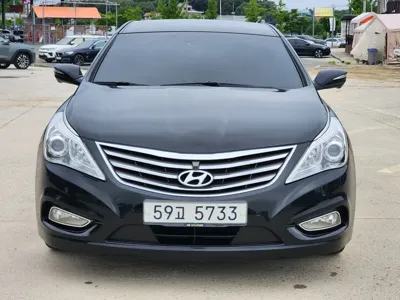 Hyundai Grandeur · 2012 год