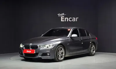BMW 3-Series · 2017 год