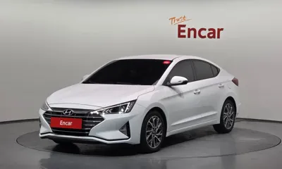 Hyundai Avante · 2020 год
