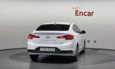 Hyundai Avante 2020, 44204 км, за 8925.09 USD