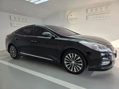 Hyundai Grandeur · 2014 год