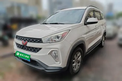 Wuling Hongguang S3 · 2019 год