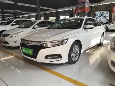 Honda Accord · 2021 год