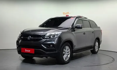 KG_Mobility_Ssangyong Rexton · 2019 год