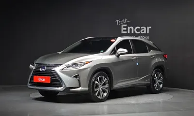 Lexus RX · 2017 год
