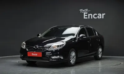 Renault-KoreaSamsung SM5 · 2015 год