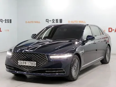 Genesis G90 · 2019 год