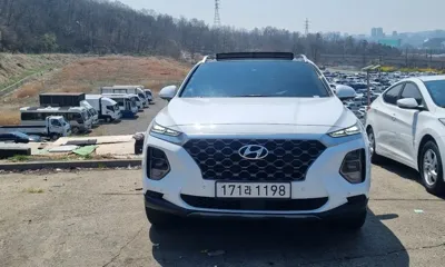Hyundai Santafe · 2020 год