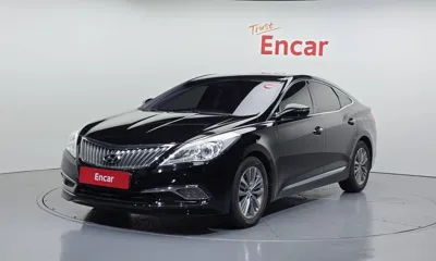 Hyundai Grandeur · 2017 год