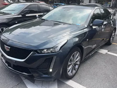 Cadillac CT5 · 2020 год