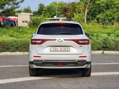 Renault-KoreaSamsung QM6 2017, 96383 км, за 6432.98 USD