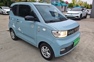Wuling Hongguang MINIEV 2020, 29600 км, за 4324 USD