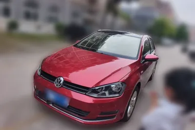Volkswagen Golf · 2014 год