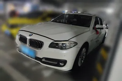 BMW 5 Series · 2014 год