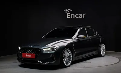 Genesis G70 · 2018 год