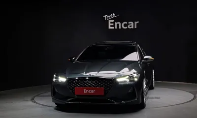 Genesis G70 2018, 91634 км, за 9058.68 USD