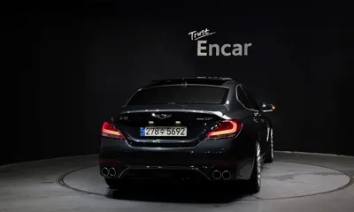 Genesis G70 2018, 91634 км, за 9058.68 USD