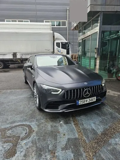 Mercedes-Benz AMG GT · 2021 год