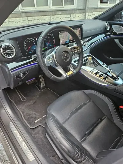 Mercedes-Benz AMG GT 2021, 22000 км, за 51940.44 USD - фото 8