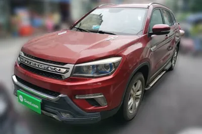 Changan CS75 · 2017 год