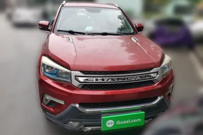 Changan CS75 2017, 87500 км, за 3399 USD