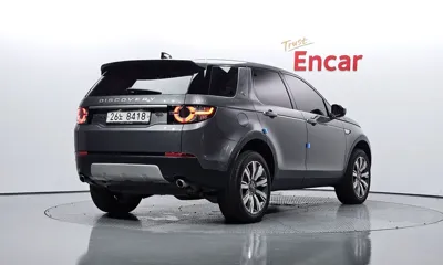 Land Rover Discovery Sport 2017, 112201 км, за 10181.29 USD