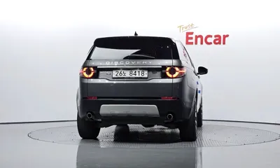 Land Rover Discovery Sport 2017, 112201 км, за 10181.29 USD