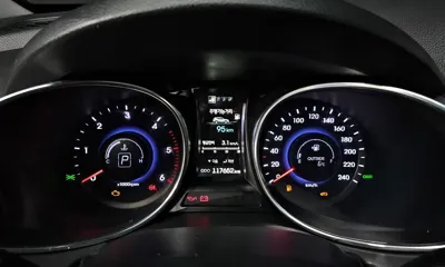 Hyundai Santafe 2014, 117652 км, за 6423.84 USD - фото 8