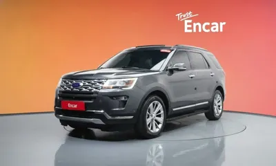 Ford Explorer · 2019 год