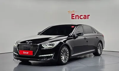 Genesis EQ900 · 2018 год