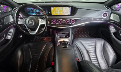 Mercedes-Benz S-Class 2018, 226535 км, за 21907.29 USD - фото 7