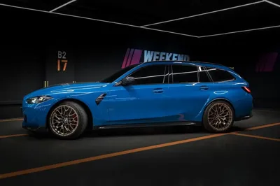 BMW M3 2025, 5000 км, за 143117.48 USD